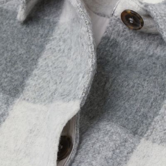 H&M Oversized Coat Size L - Picture 2 of 6